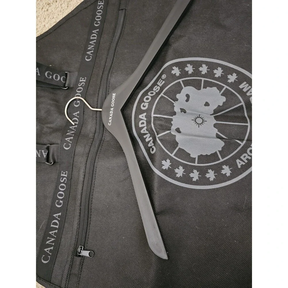 Canada Goose Garment Bag And Hanger Only Branded Storage Travel Bag AUTHENTIC